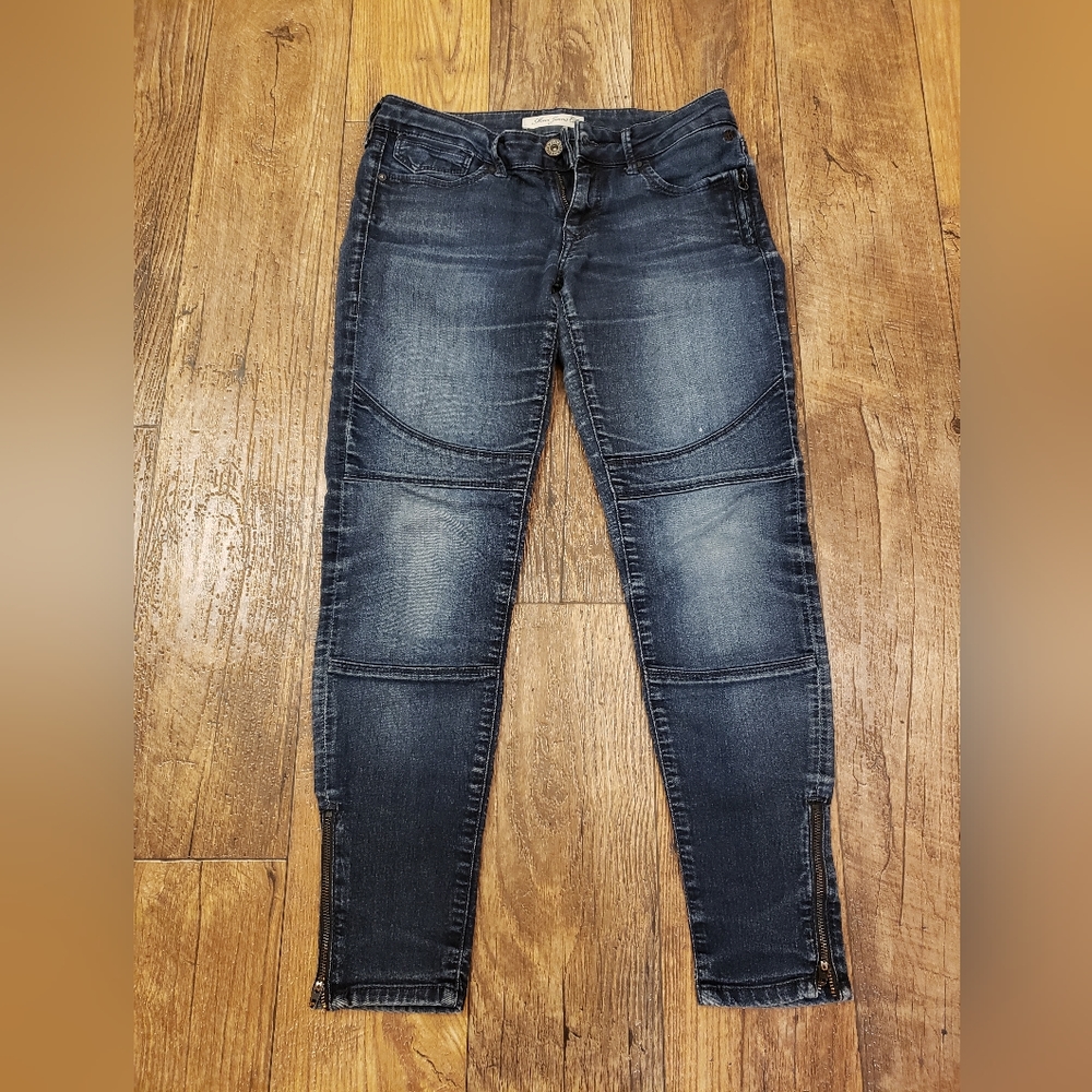 Mavi Jeans 'Darcy' Skinny Ankle Denim Blue Jeans Size 28